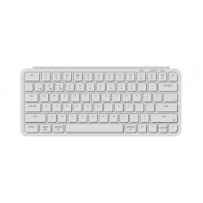 კლავიატურა: Keychron B1 Pro Ultra-Slim Wireless Keyboard Ivory White - B1P-K8