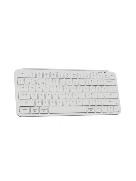 კლავიატურა: Keychron B1 Pro Ultra-Slim Wireless Keyboard Ivory White - B1P-K8