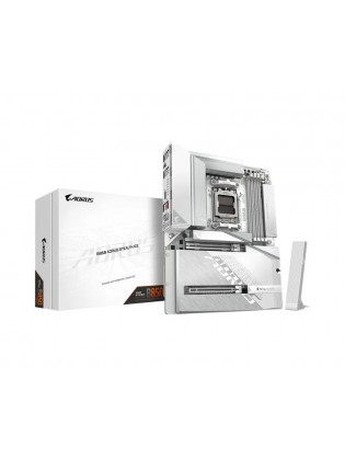 დედა დაფა: Gigabyte B850 AORUS STEALTH ICE 4xDDR5 AM5 - B850_A_STEALTH_ICE