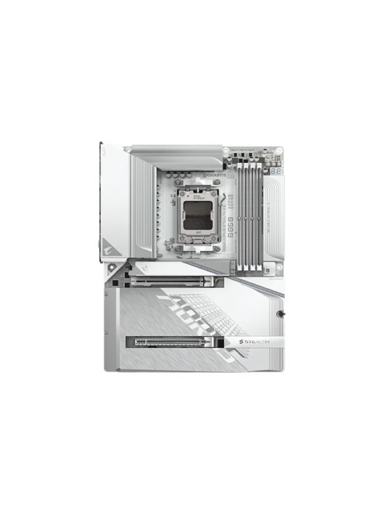 დედა დაფა: Gigabyte B850 AORUS STEALTH ICE 4xDDR5 AM5 - B850_A_STEALTH_ICE