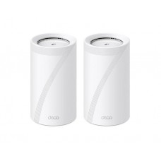 როუტერი: TP-link Deco BE85 BE19000 2-pack Tri-Band Whole Home Mesh WiFi 7 System White