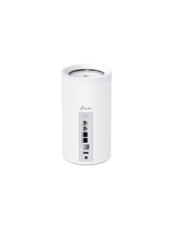 როუტერი: TP-link Deco BE85 BE19000 2-pack Tri-Band Whole Home Mesh WiFi 7 System White