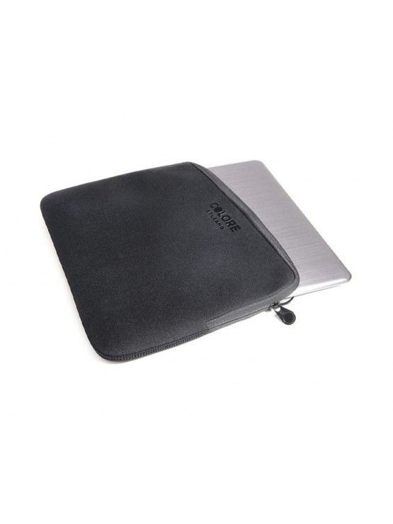 ნოუთბუქის ჩანთა: Tucano 14" Colore Laptop Sleeve Black - BFC1314