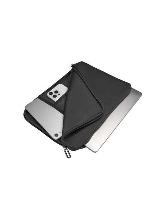ნოუთბუქის ჩანთა: Tucano Doppio Sleeve 14" Black - BFDOP1314-BK