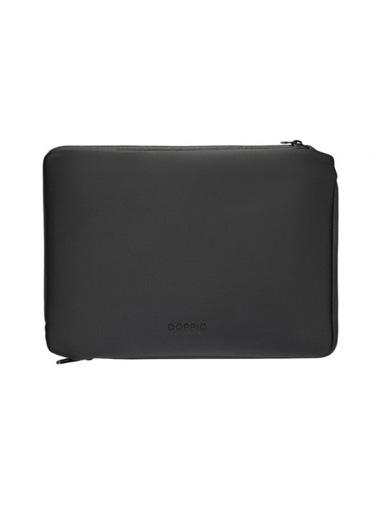 ნოუთბუქის ჩანთა: Tucano Doppio Sleeve 14" Black - BFDOP1314-BK