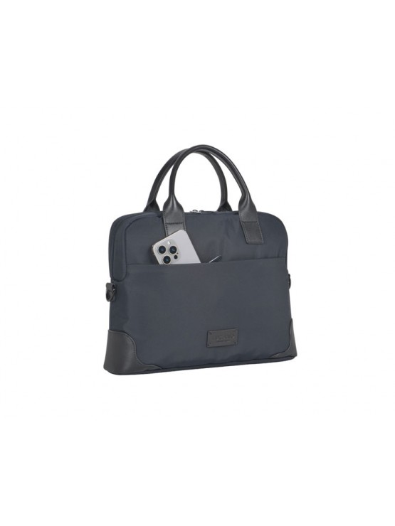 ნოუთბუქის ჩანთა: Tucano Fine Laptop Bag 14" Blue - BFINE14-B
