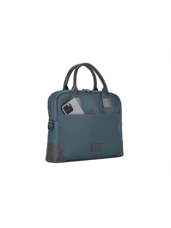 ნოუთბუქის ჩანთა: Tucano Fine Laptop Bag 14" Green - BFINE14-V