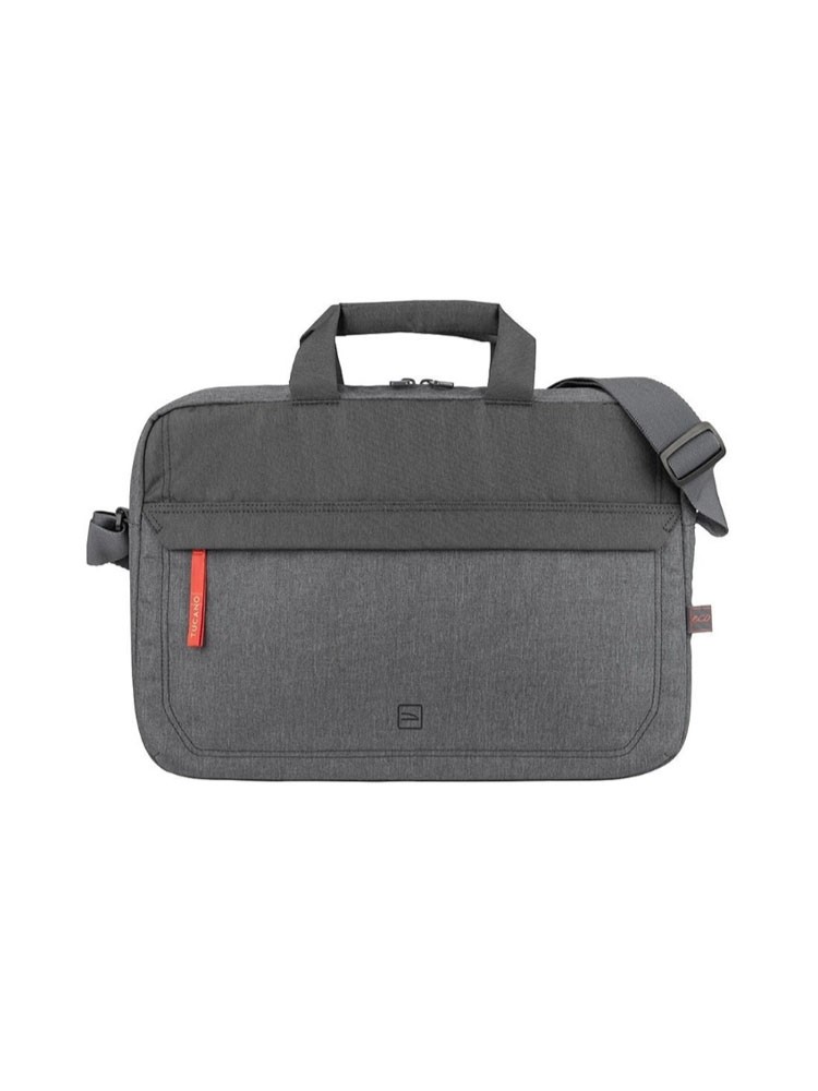 ნოუთბუქის ჩანთა: Tucano Hop 15.6"-16" Laptop Bag Anthracite - BHOP15-AX