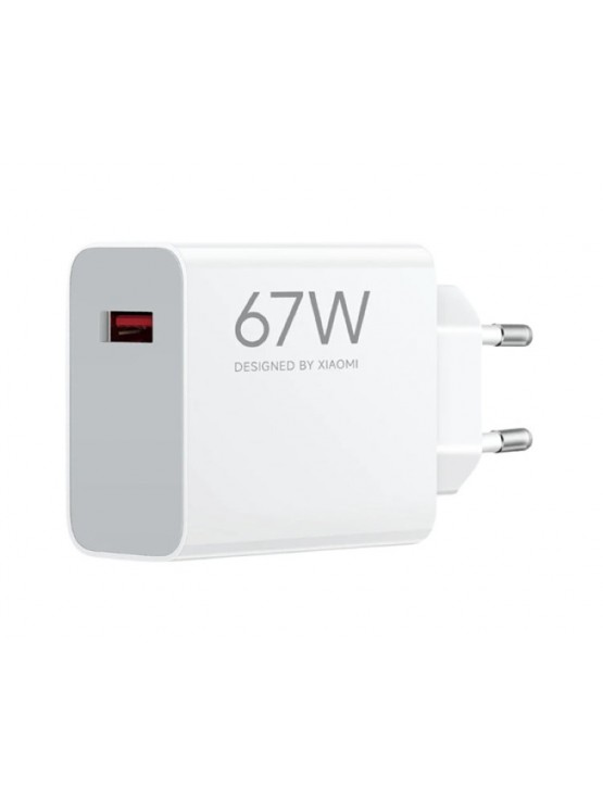 დამტენი: Xiaomi 67W HyperCharge Power Adapter Type-A - BHR07SKEU
