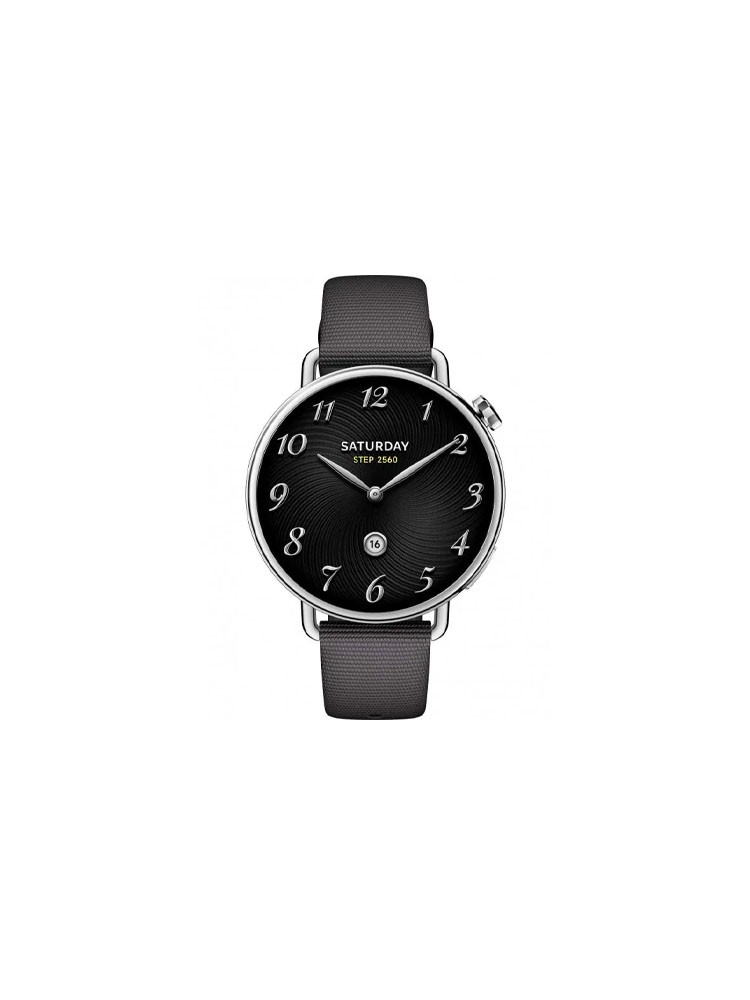 სმარტ საათი: Xiaomi Watch S4 41mm Fluororubber Strap Black - BHR07VRGL