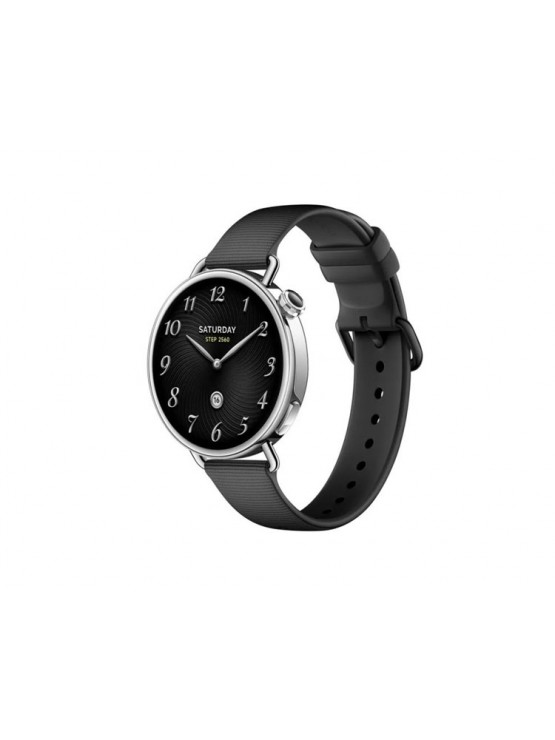 სმარტ საათი: Xiaomi Watch S4 41mm Fluororubber Strap Black - BHR07VRGL