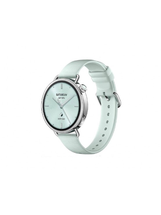 სმარტ საათი: Xiaomi Watch S4 41mm Fluororubber Strap Mint Green - BHR080CGL