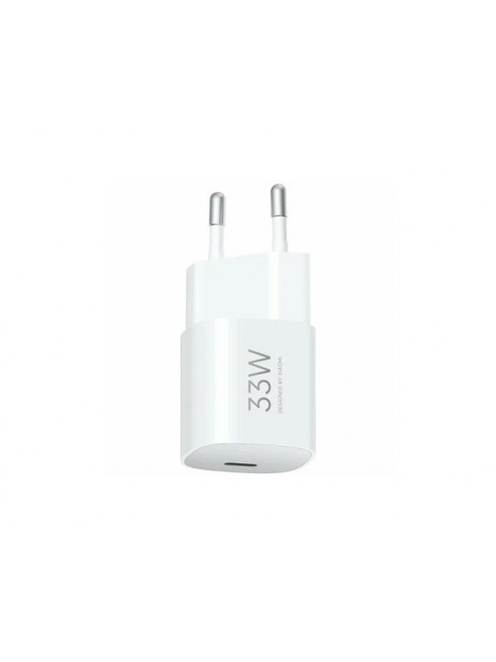დამტენი: Xiaomi 33W Nano Power Adapter USB-C - BHR087LEU