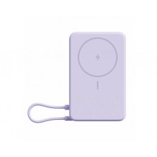 დამტენი: Xiaomi 10000mAh Magnetic Power Bank with Built-in Stand Purple - BHR08PAGL