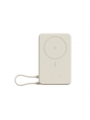 დამტენი: Xiaomi 10000mAh Magnetic Power Bank with Built-in Stand Beige - BHR08PBGL