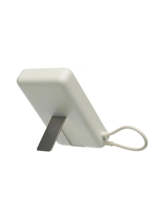 დამტენი: Xiaomi 10000mAh Magnetic Power Bank with Built-in Stand Beige - BHR08PBGL
