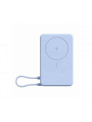 დამტენი: Xiaomi 10000mAh Magnetic Power Bank with Built-in Stand Blue - BHR08PCGL
