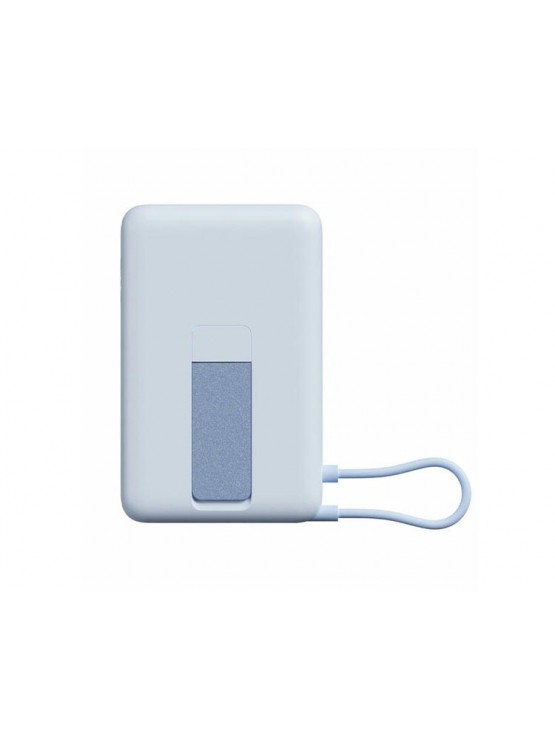 დამტენი: Xiaomi 10000mAh Magnetic Power Bank with Built-in Stand Blue - BHR08PCGL