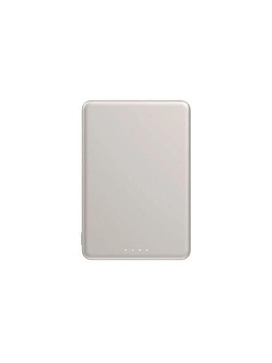 დამტენი: Xiaomi 5000mAh Super Slim Magnetic Power Bank Gold - BHR08PLGL