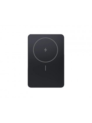 დამტენი: Xiaomi 5000mAh Super Slim Magnetic Power Black - BHR08PMGL