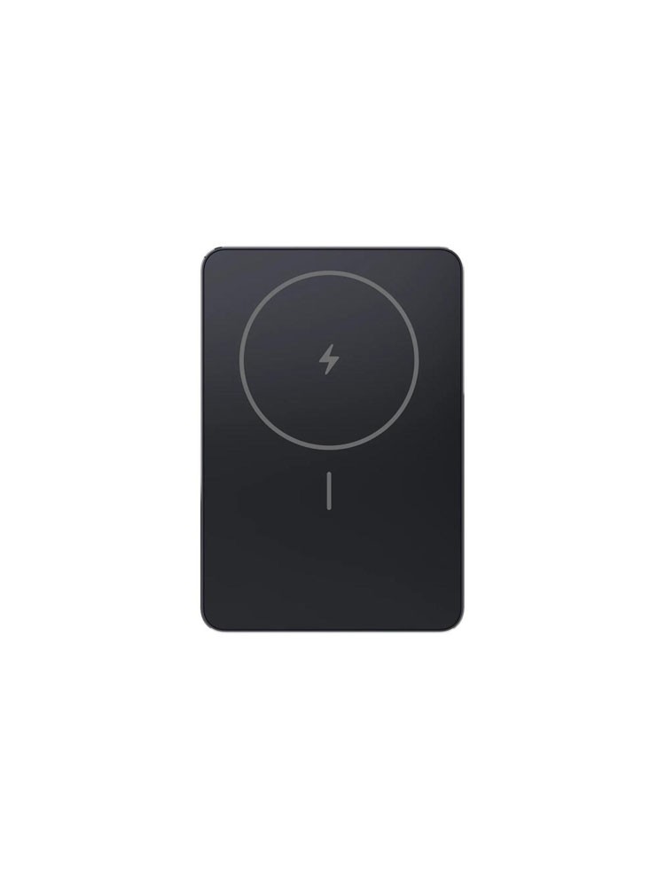 დამტენი: Xiaomi 5000mAh Super Slim Magnetic Power Black - BHR08PMGL
