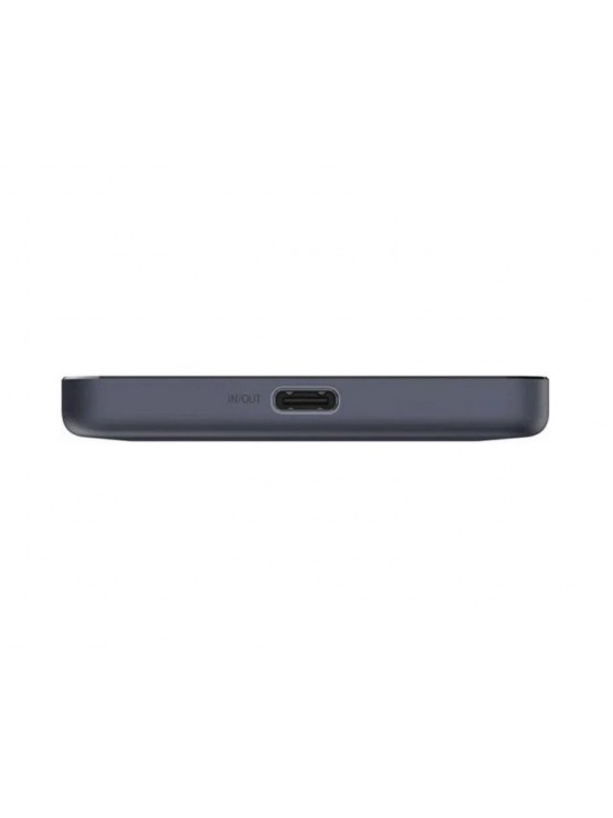 დამტენი: Xiaomi 5000mAh Super Slim Magnetic Power Black - BHR08PMGL