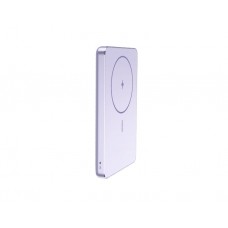 დამტენი: Xiaomi 5000mAh Super Slim Magnetic Power Bank Purple - BHR08PNGL