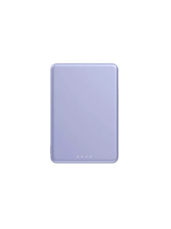 დამტენი: Xiaomi 5000mAh Super Slim Magnetic Power Bank Purple - BHR08PNGL
