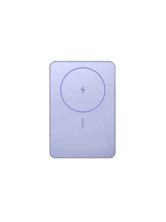 დამტენი: Xiaomi 5000mAh Super Slim Magnetic Power Bank Purple - BHR08PNGL