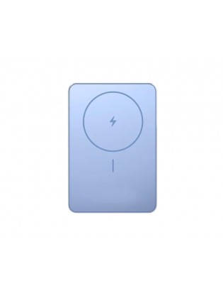 დამტენი: Xiaomi 5000mAh Super Slim Magnetic Power Blue - BHR08POGL