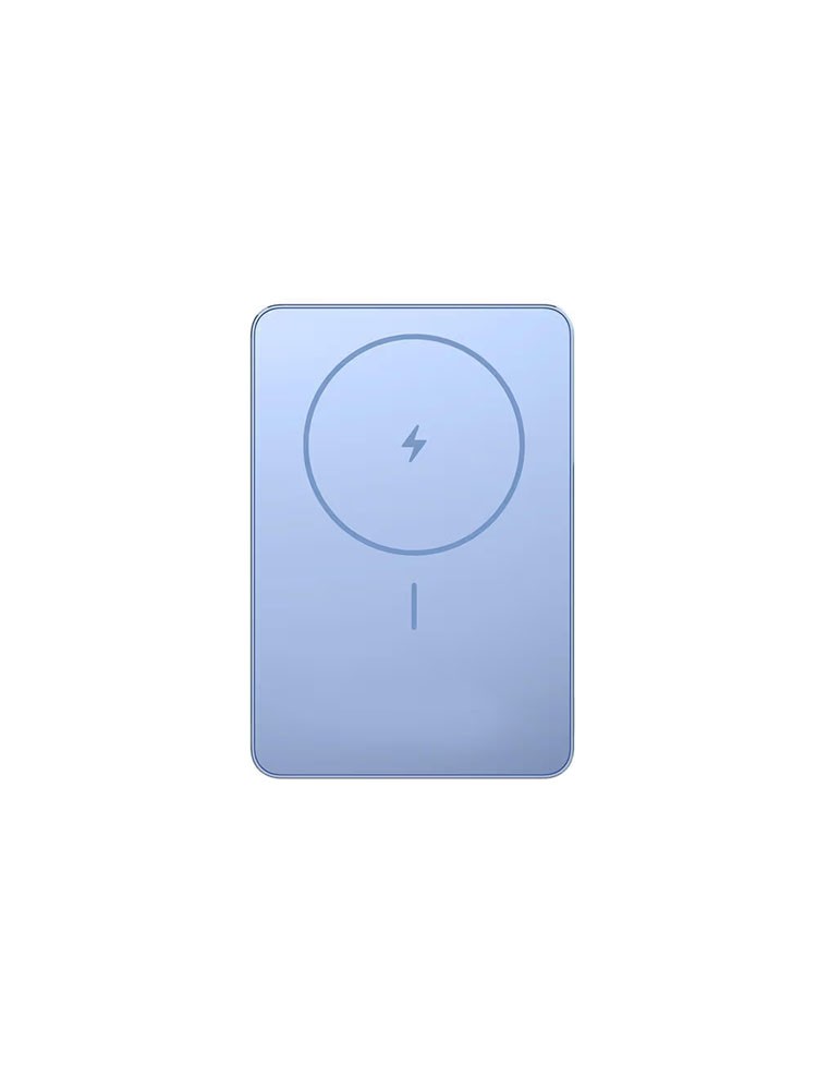 დამტენი: Xiaomi 5000mAh Super Slim Magnetic Power Blue - BHR08POGL