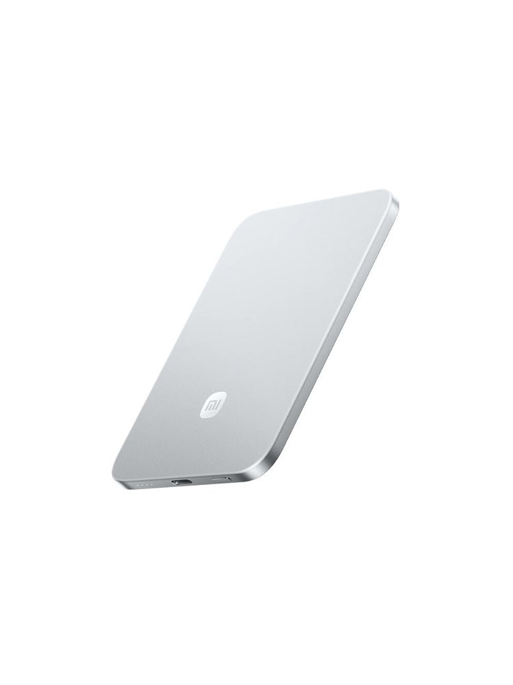 დამტენი: Xiaomi 5000mAh UltraThin Magnetic Power Bank 15W Glacier Silver - BHR08Z2GL