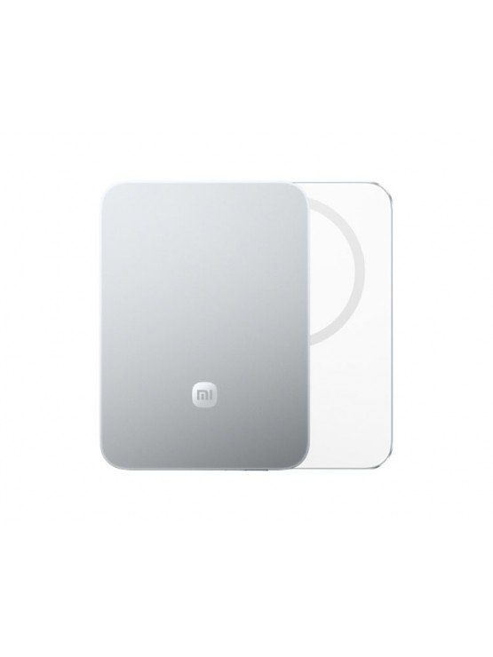 დამტენი: Xiaomi 5000mAh UltraThin Magnetic Power Bank 15W Glacier Silver - BHR08Z2GL