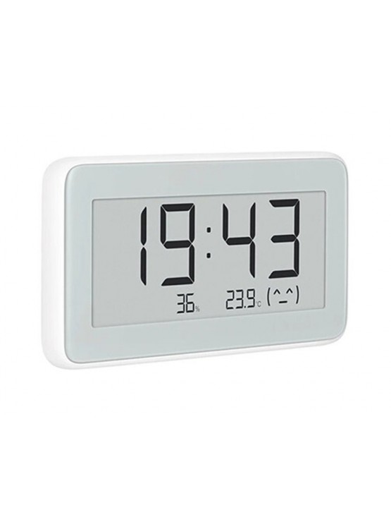 ჭკვიანი საათი: Xiaomi Temperature and Humidity Monitor Clock White - BHR5435GL