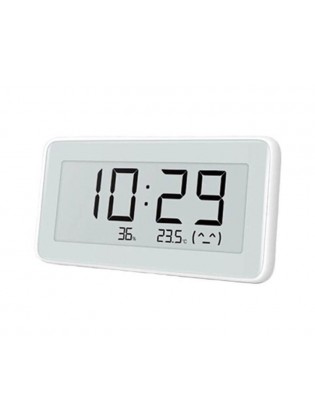 ჭკვიანი საათი: Xiaomi Temperature and Humidity Monitor Clock White - BHR5435GL
