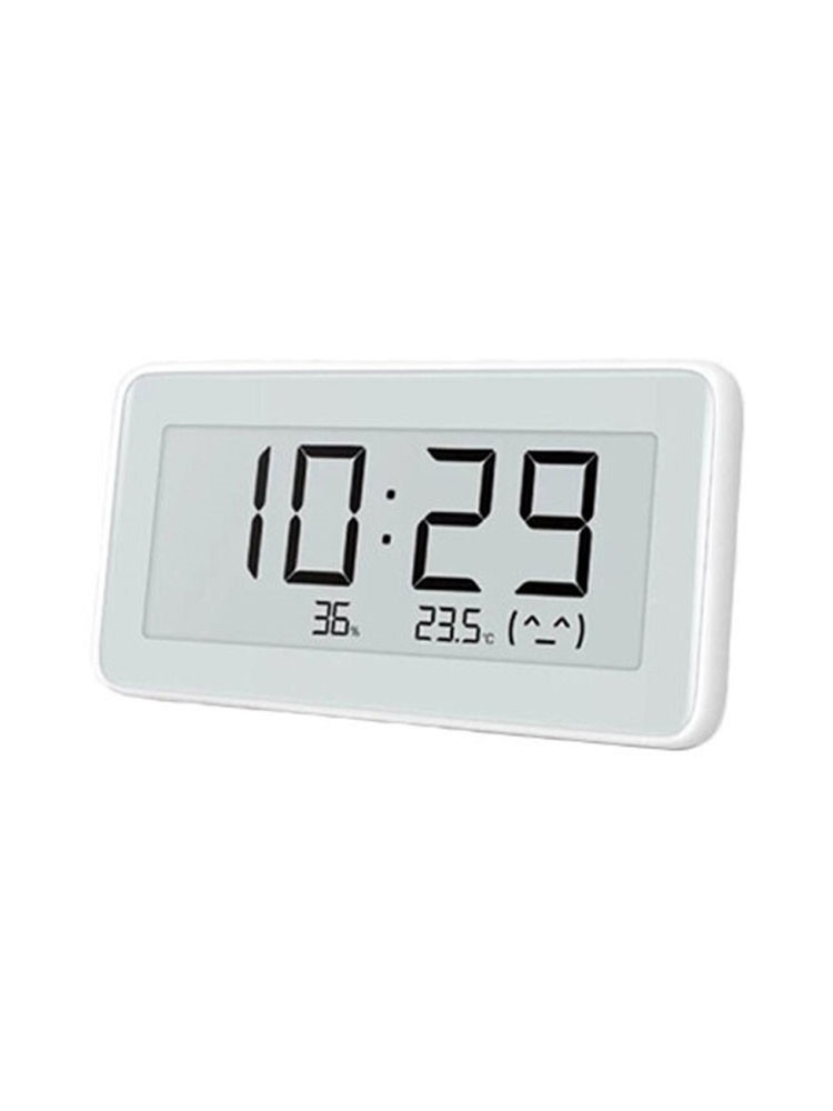 ჭკვიანი საათი: Xiaomi Temperature and Humidity Monitor Clock White - BHR5435GL