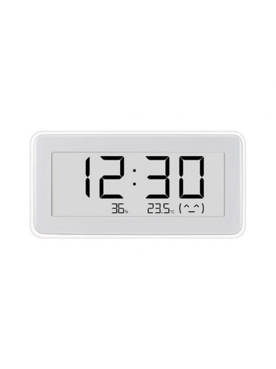 ჭკვიანი საათი: Xiaomi Temperature and Humidity Monitor Clock White - BHR5435GL