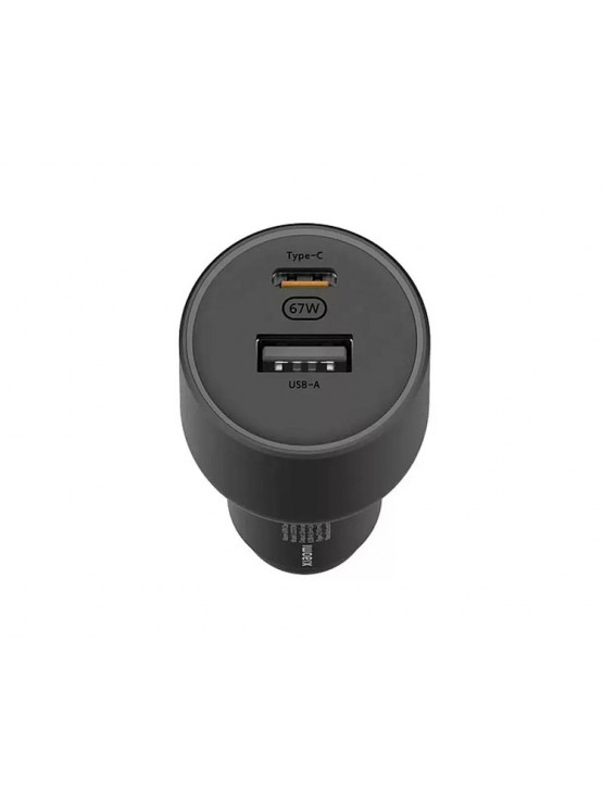 მანქანის დამტენი: Xiaomi 67W Car Charger USB-A + Type-C - BHR6814GL