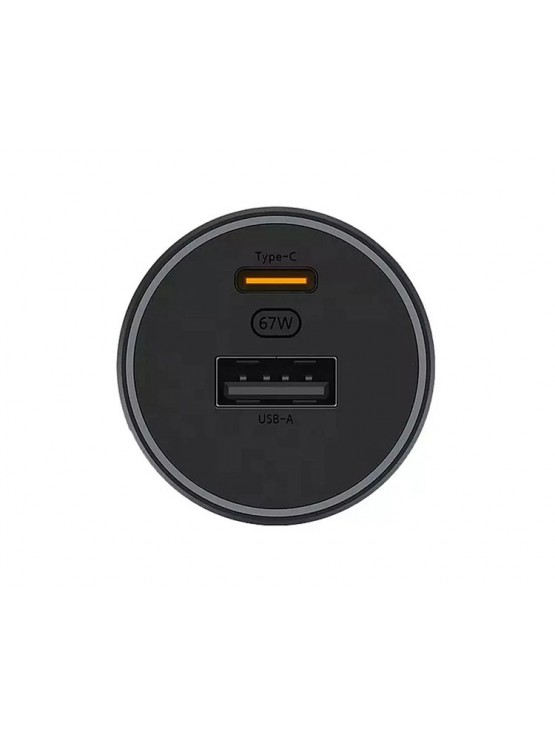 მანქანის დამტენი: Xiaomi 67W Car Charger USB-A + Type-C - BHR6814GL