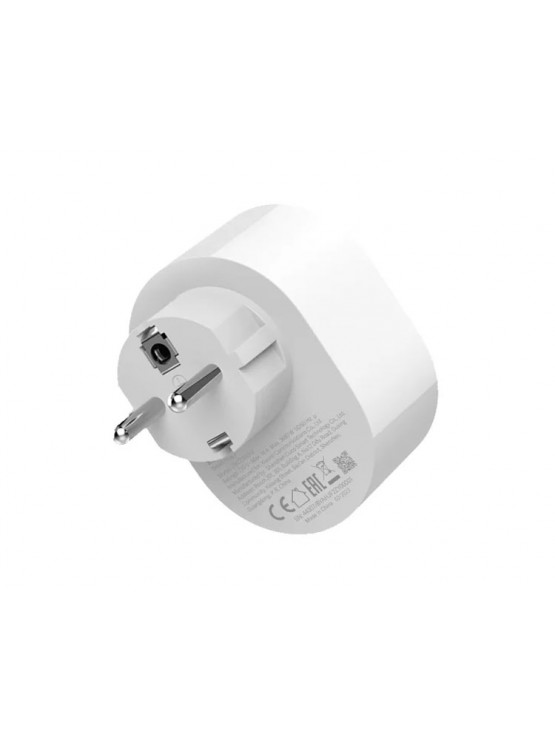 დამტენი: Xiaomi Smart Plug 2 EU 3680W Wi-Fi Bluetooth White - BHR6868EU