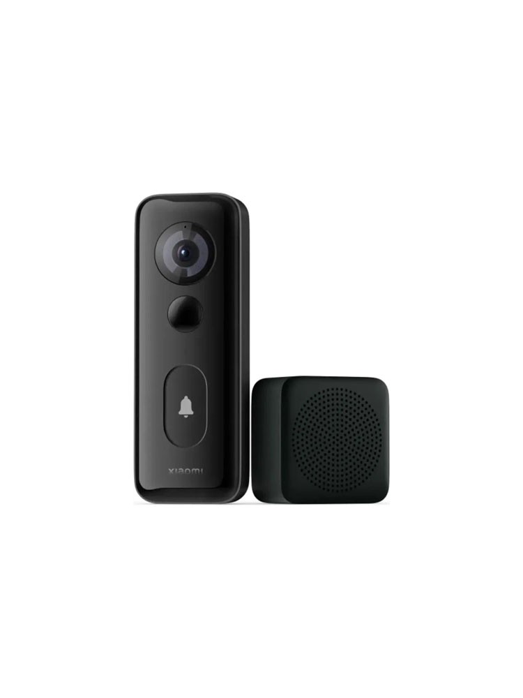 ჭკვიანი ზარი: Xiaomi Smart Doorbell 3S Black - BHR7068GL