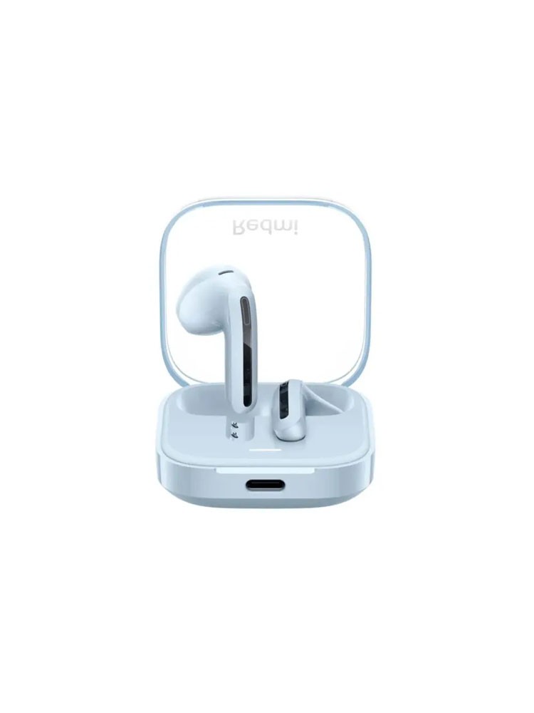 ყურსასმენი: Redmi Buds 6 Active M2344E1 Wireless Earbuds Transparent Blue - BHR8394GL