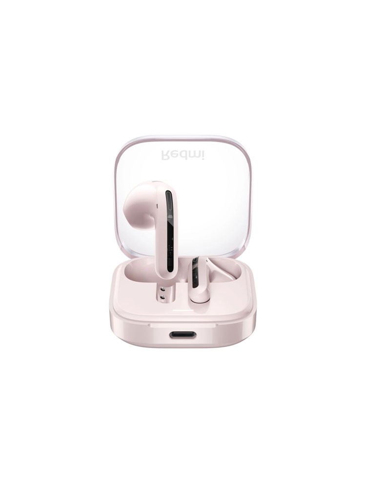 ყურსასმენი: Redmi Buds 6 Active M2344E1 Wireless Earbuds Transparent Pink - BHR8395GL