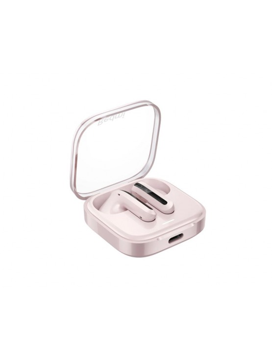 ყურსასმენი: Redmi Buds 6 Active M2344E1 Wireless Earbuds Transparent Pink - BHR8395GL