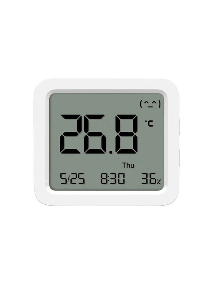 ტემპერატურისა და ტენიანობის მონიტორი: Xiaomi Mi Temperature and Humidity Monitor 3 White - BHR9041GL