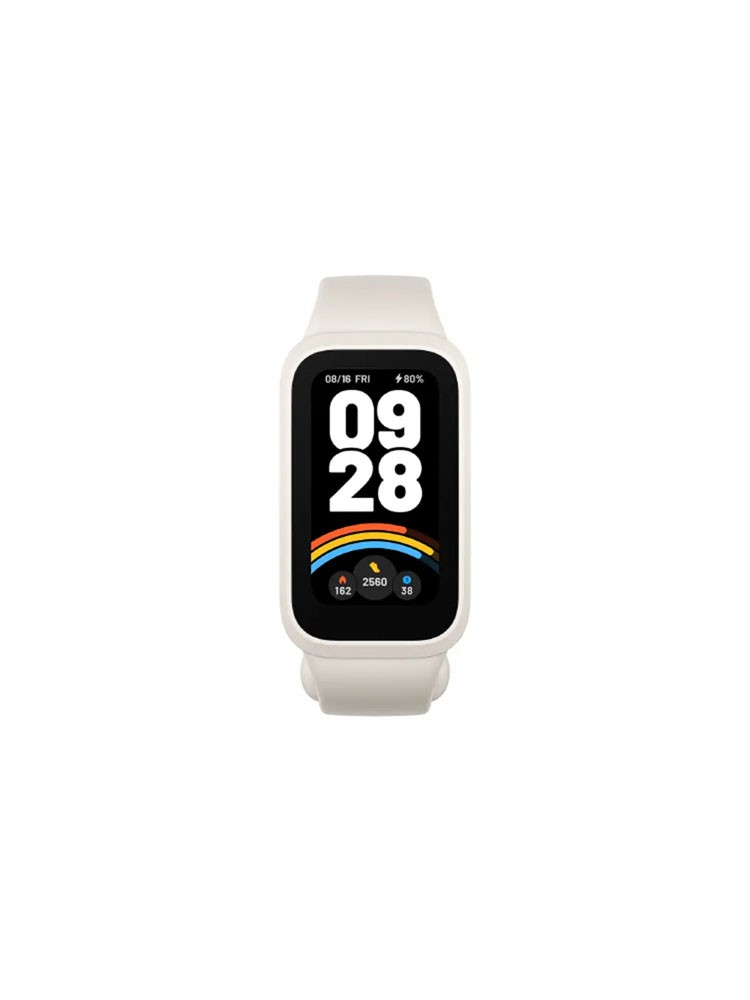 სმარტ საათი: Xiaomi Smart Band 9 Active Beige White - BHR9441GL