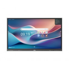 ინტერაქტიული ეკრანი: Vivitek BK653i Novo Touch 85" 4K Android 14 8GB 64GB Smart Board Silver