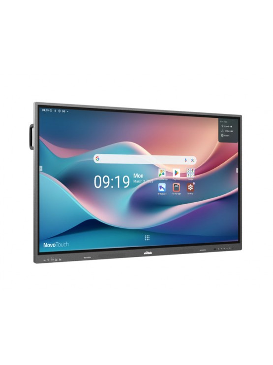 ინტერაქტიული ეკრანი: Vivitek BK753I NovoTouch 75" Android 14 RAM 8GB 64GB Smart Board Silver