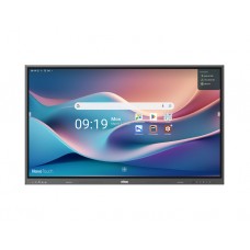 ინტერაქტიული ეკრანი: Vivitek BK863I NovoTouch 86" 4K Android 14 8GB 64GB Smart Board Silver