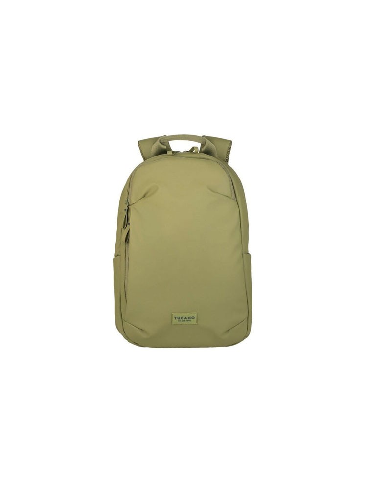 ნოუთბუქის ჩანთა: Tucano Laser Backpack 16" Green - BKLAS15-VM
